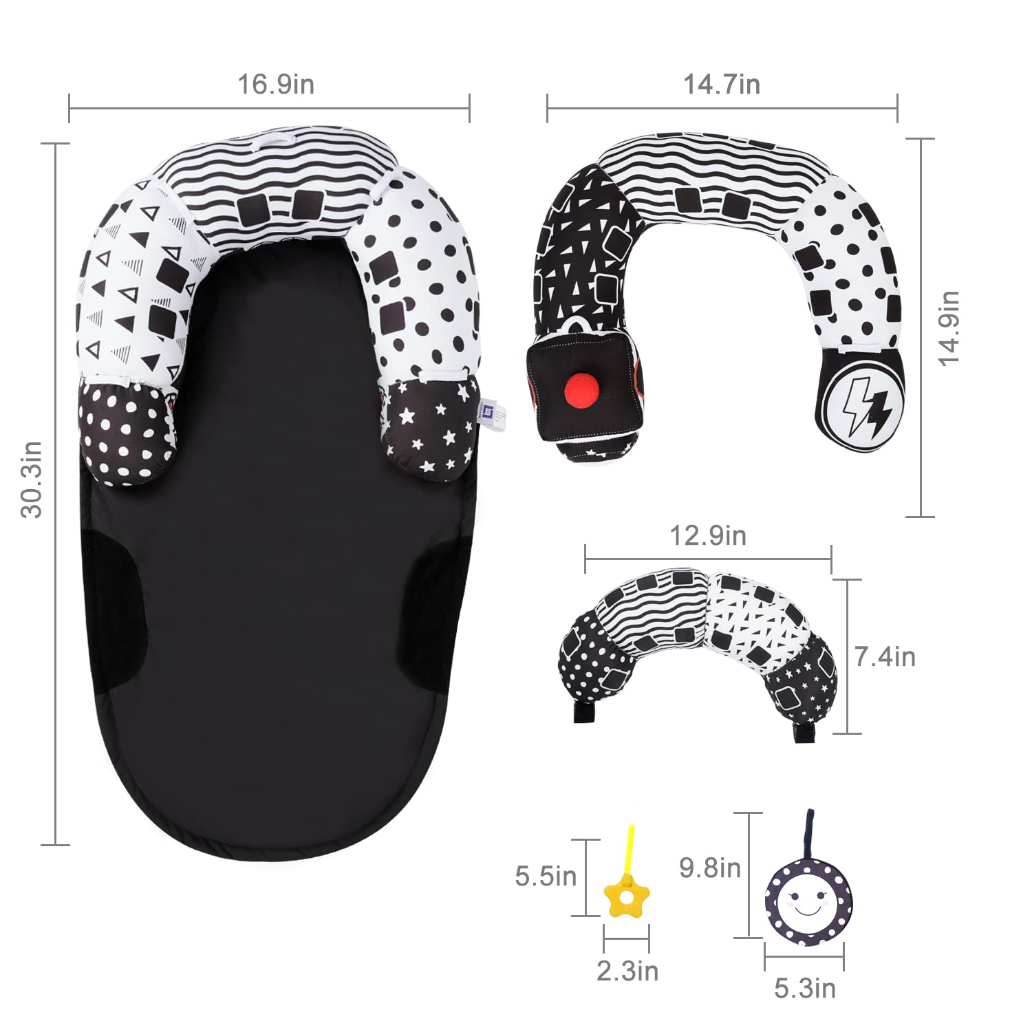 Lovvie & Joy grows with your baby from newborn to 3 years