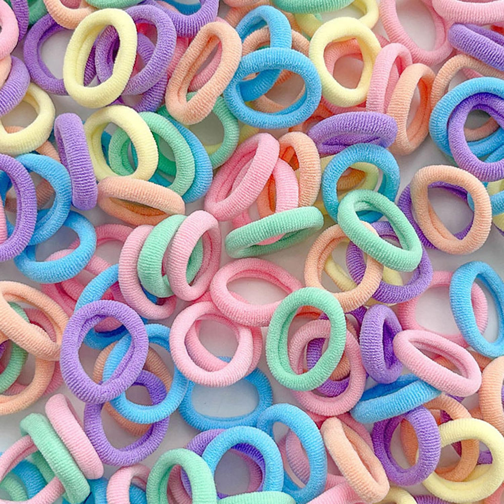 Lovyan simple hair ties offer versatile mix-and-match with outfits