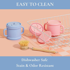 Lowcountry Littles Coastal Cup is dishwasher safe for quick, easy cleanup after meals