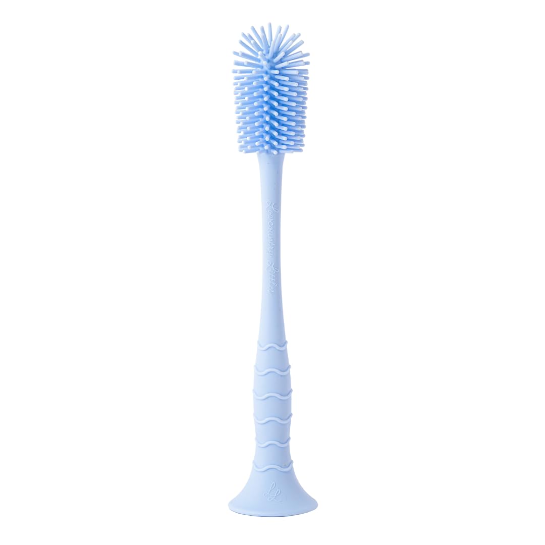 Lowcountry Littles Marsh Brush close-up bristles for gentle bottle scrubbing.