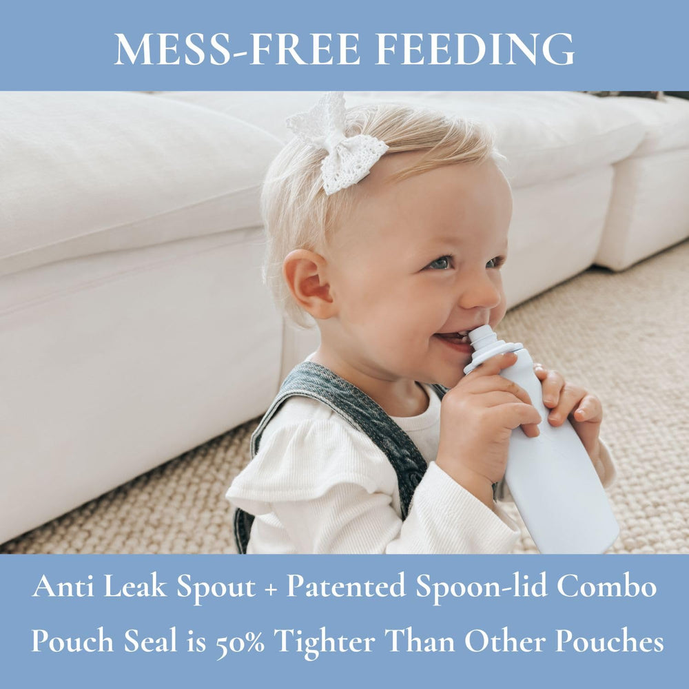 Lowcountry Littles Palmetto Pouch five-ounce size fits infants to preschoolers.