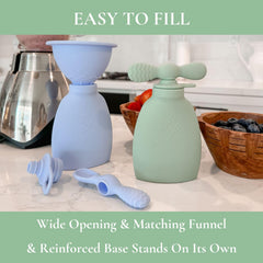 Lowcountry Littles Palmetto Pouch seamless-base design eases thorough cleaning.