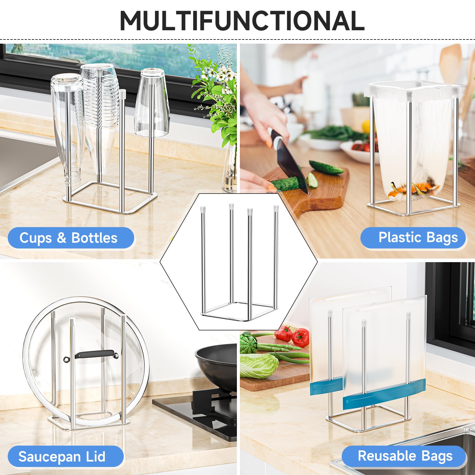 LOXSUN easy-assembly kitchen dryer for quick setup without tools.