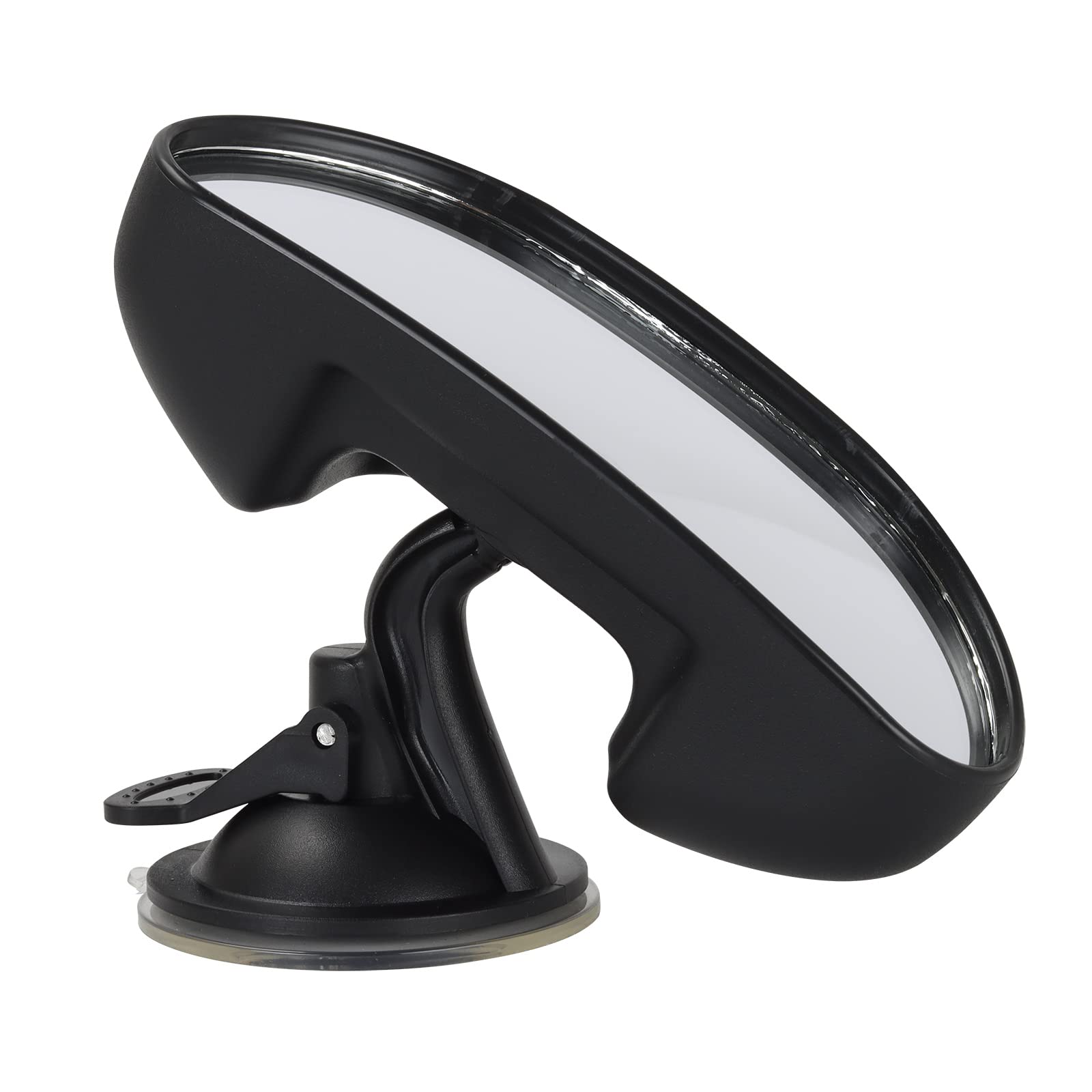 LoyaGour rearview mirror helps you monitor your baby without turning around.