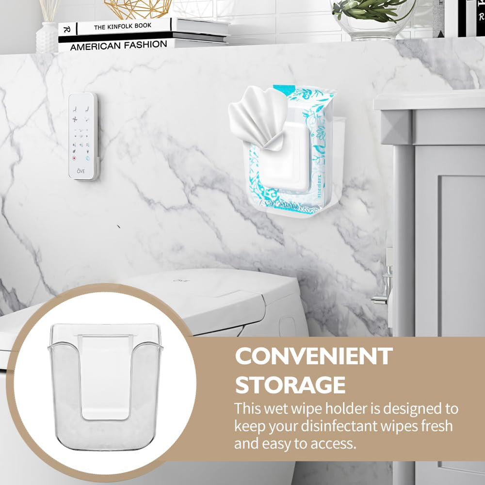 Loyanger universal storage suitable for tissues and wet wipes in kitchen or bath