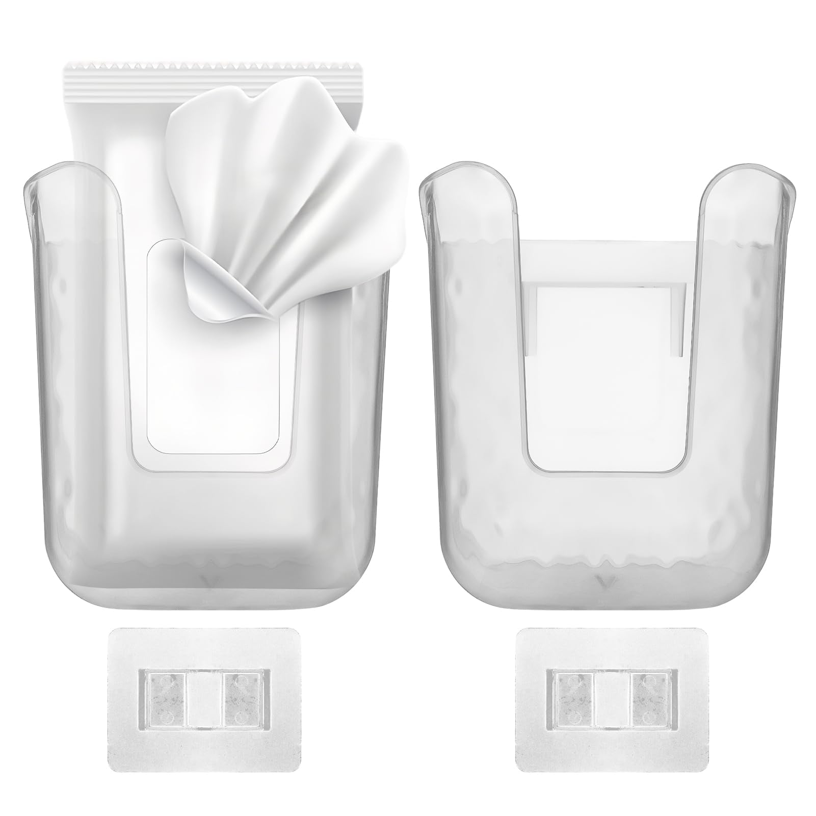 Loyanger wall-mounted box shown with contents, easy access for daily use