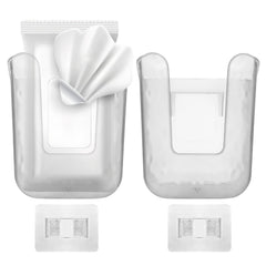 Loyanger wall-mounted box shown with contents, easy access for daily use