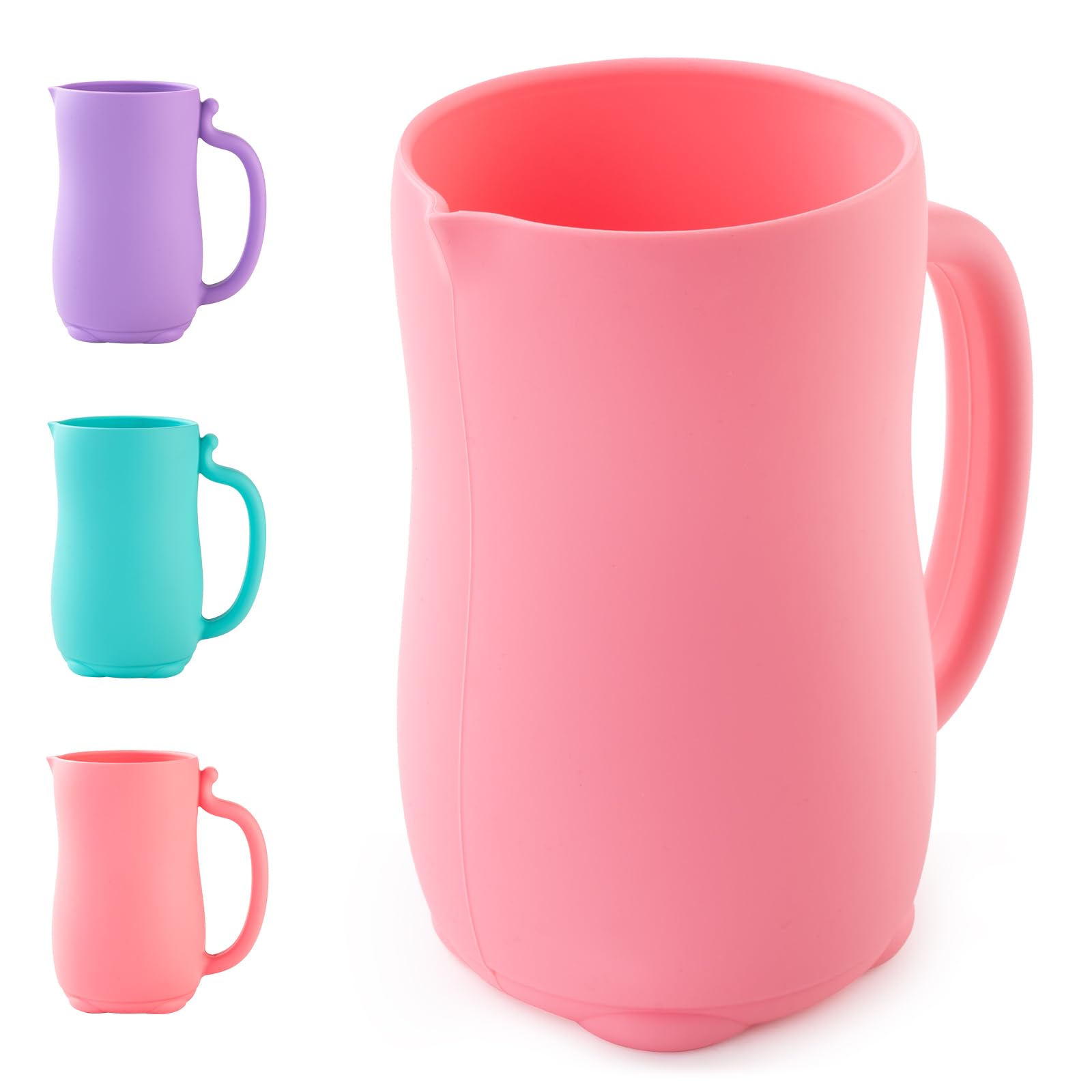 LOYATRO baby bath rinse cup with tear-free design and comfortable grip for gentle rinsing.