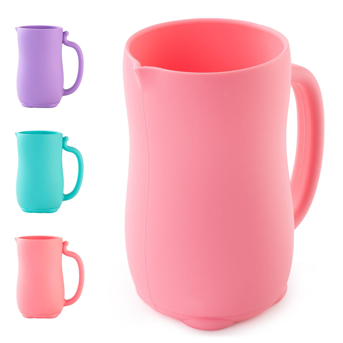 LOYATRO baby bath rinse cup with tear-free design and comfortable grip for gentle rinsing.