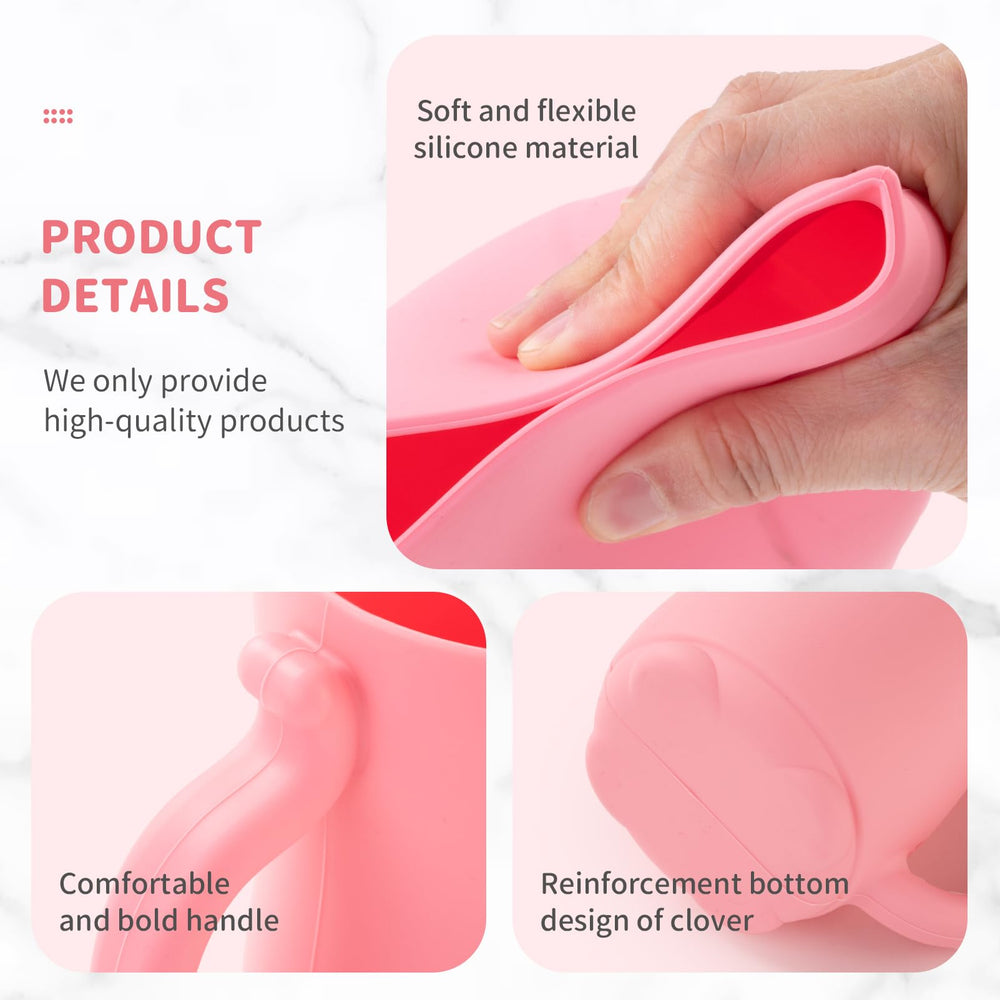 LOYATRO shampoo bath rinser is easy to clean and air dries quickly.