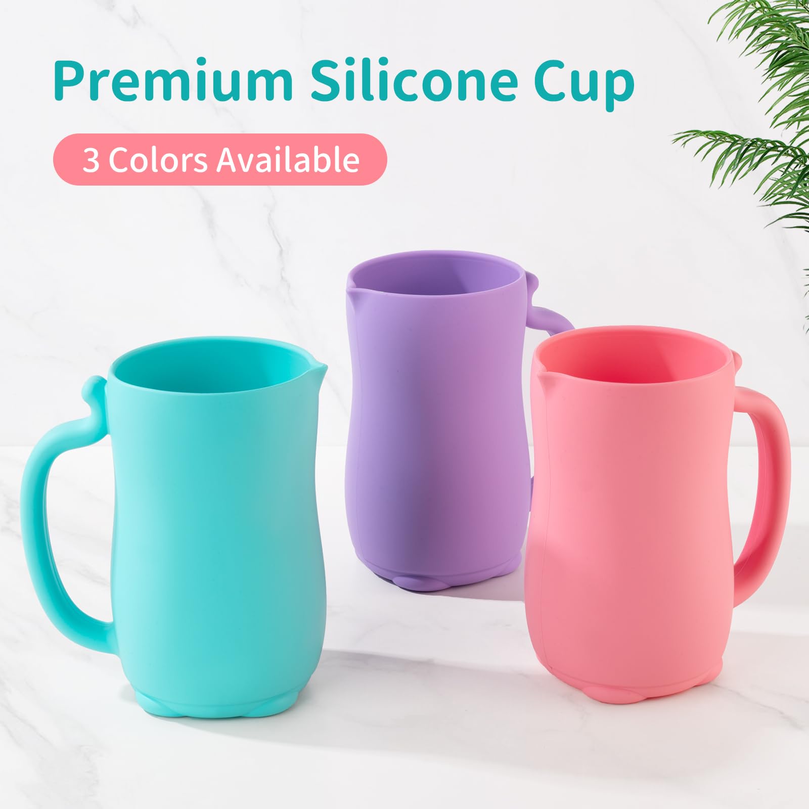 LOYATRO silicone bath rinse cup material is soft and safe for little skin.
