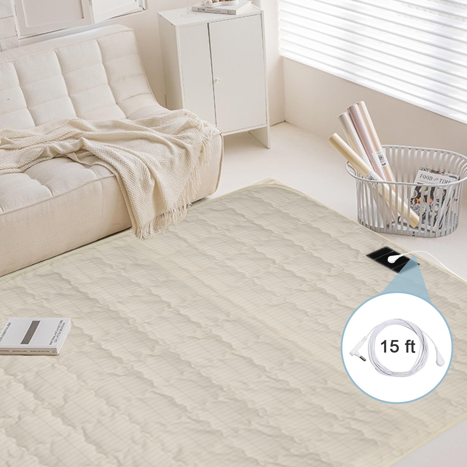 LOYDBDT grounding mat gift-ready image suggests a thoughtful wellness gift option.