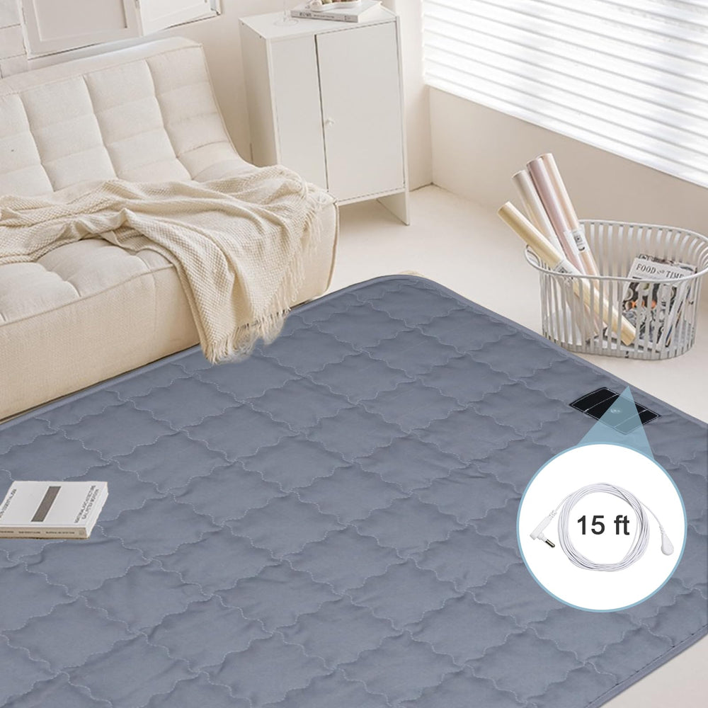 LOYDBDT grounding cotton mat baby-safe feel gentle on skin for family use.