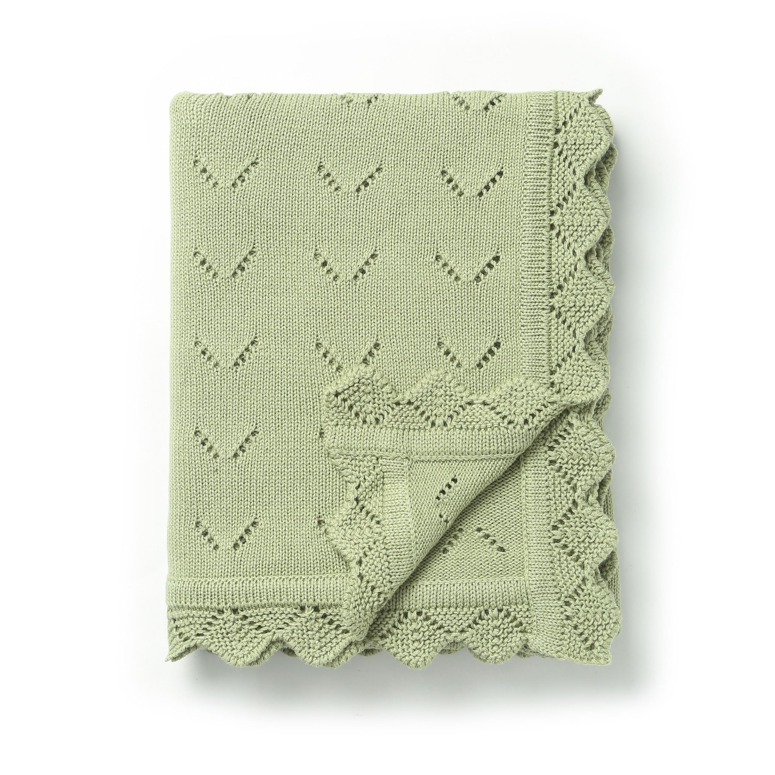 Loyfoky baby blanket 40x30 inches shown as a versatile swaddle, nursing cover, or crib blanket.