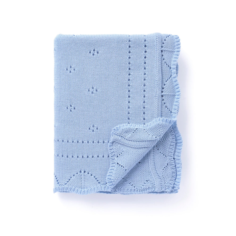 Loyfoky travel friendly blanket for daycare gift and year round use.