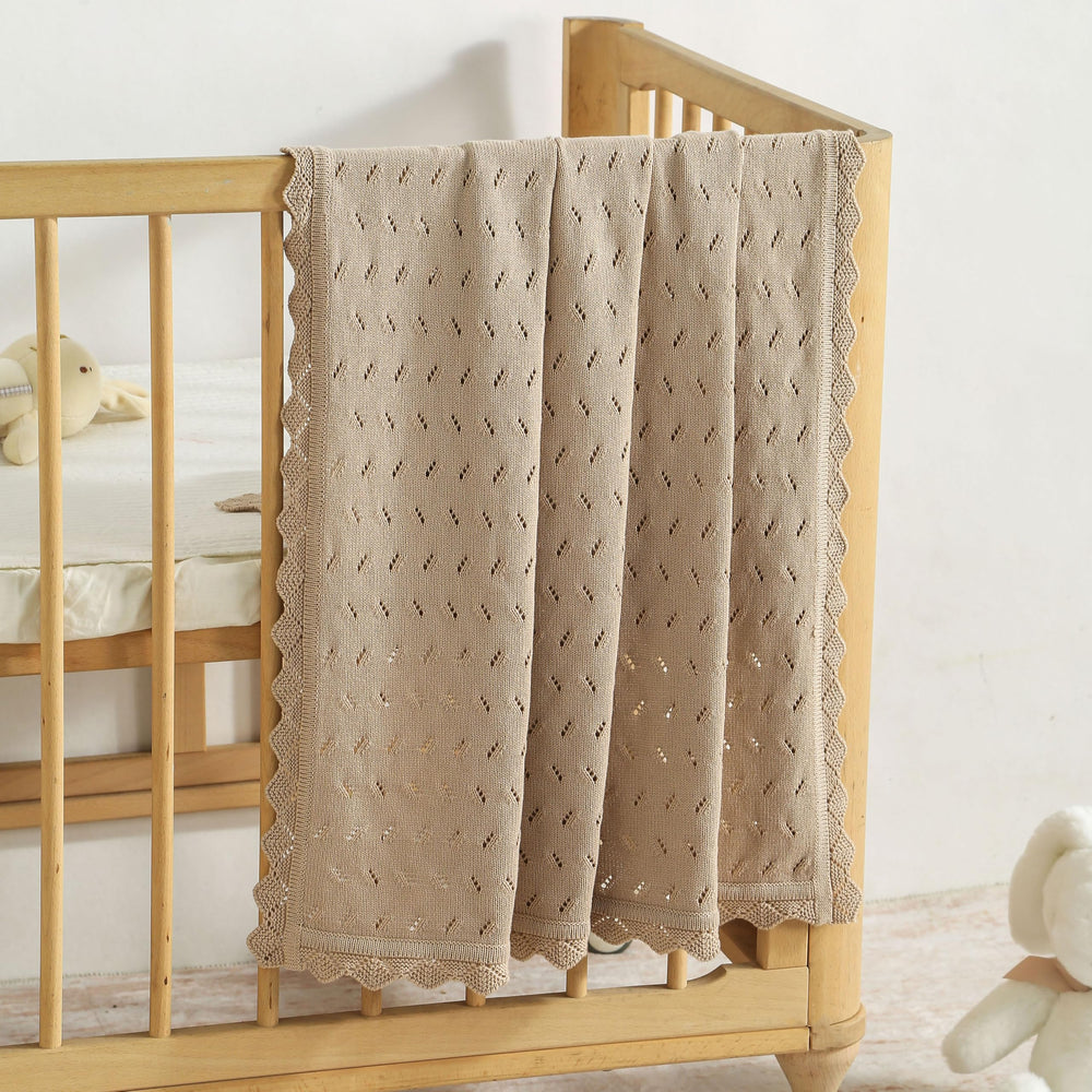 Loyfoky blanket 40x30 inch size ideal for swaddling and stroller