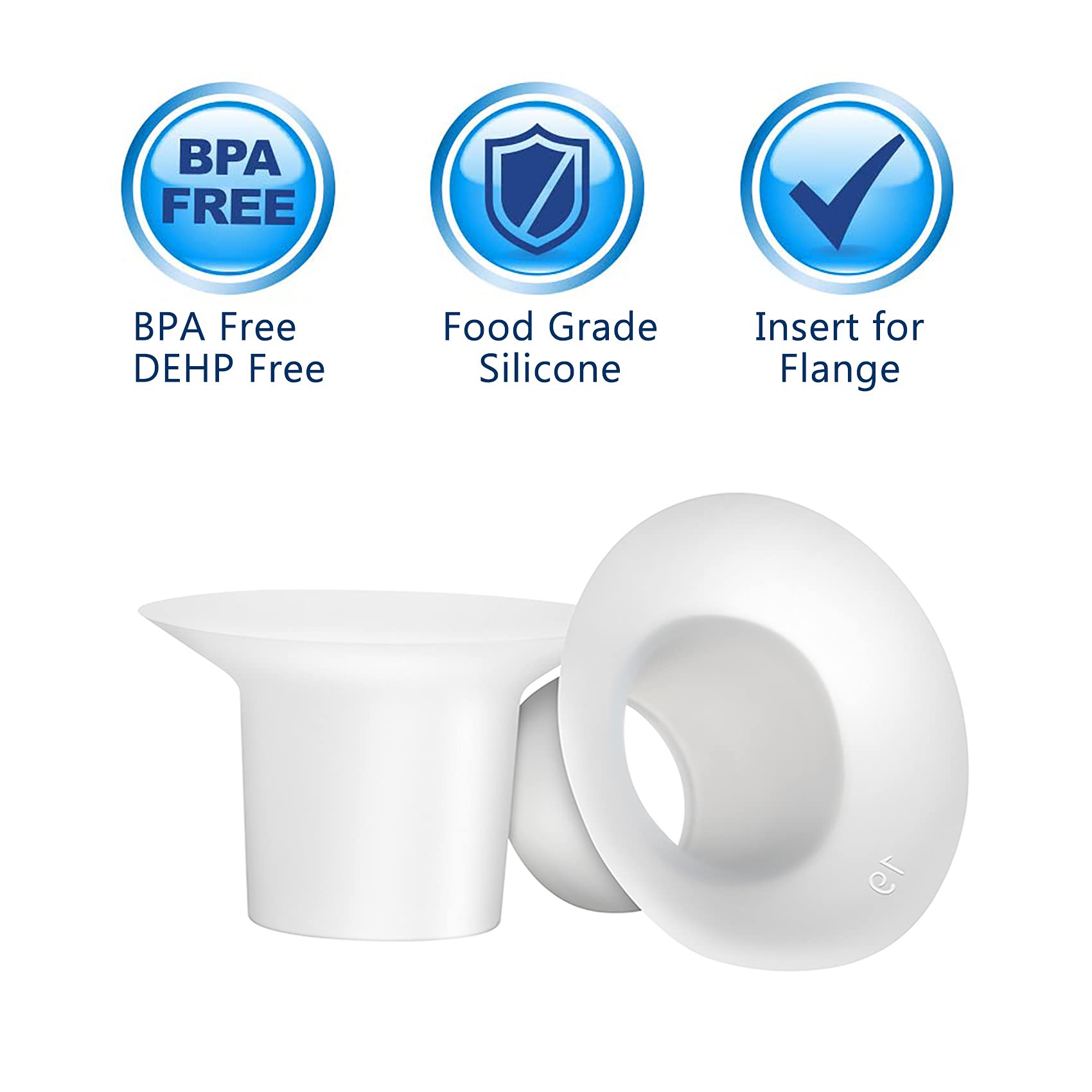 LOZAEVE silicone material closeup visual, BPA-free and durable
