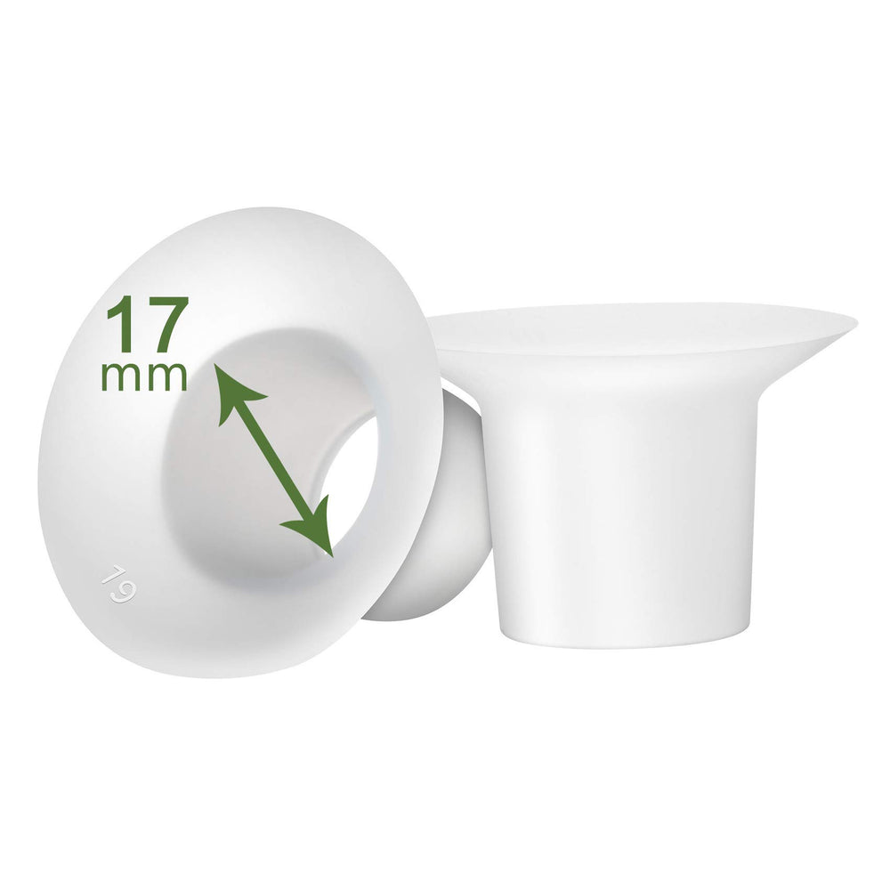LOZAEVE 17mm insert on Spectra S1/S2 shield visual, supports snug fit