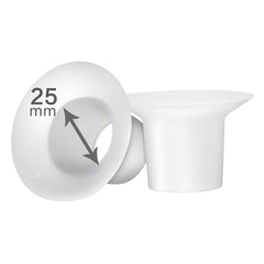LOZAEVE 25mm flange insert compatible with Spectra S1/S2 for a snug, customizable fit.