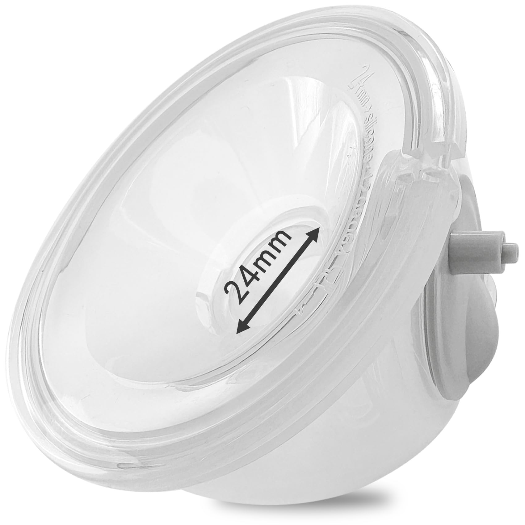 LOZAEVE Baby CaraCups wearable-milk-collection enables hands-free pumping.
