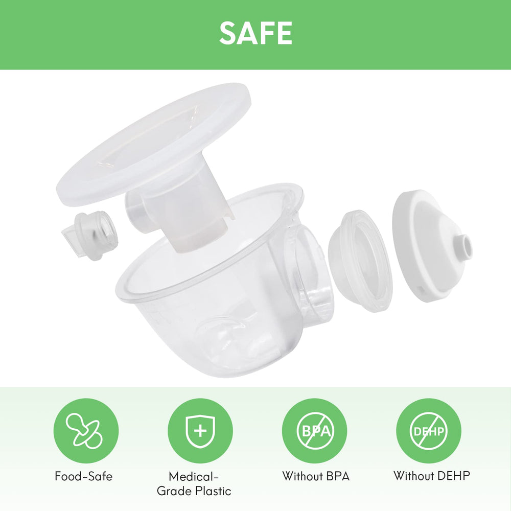 LOZAEVE CaraCups 27mm flange set for fit customization