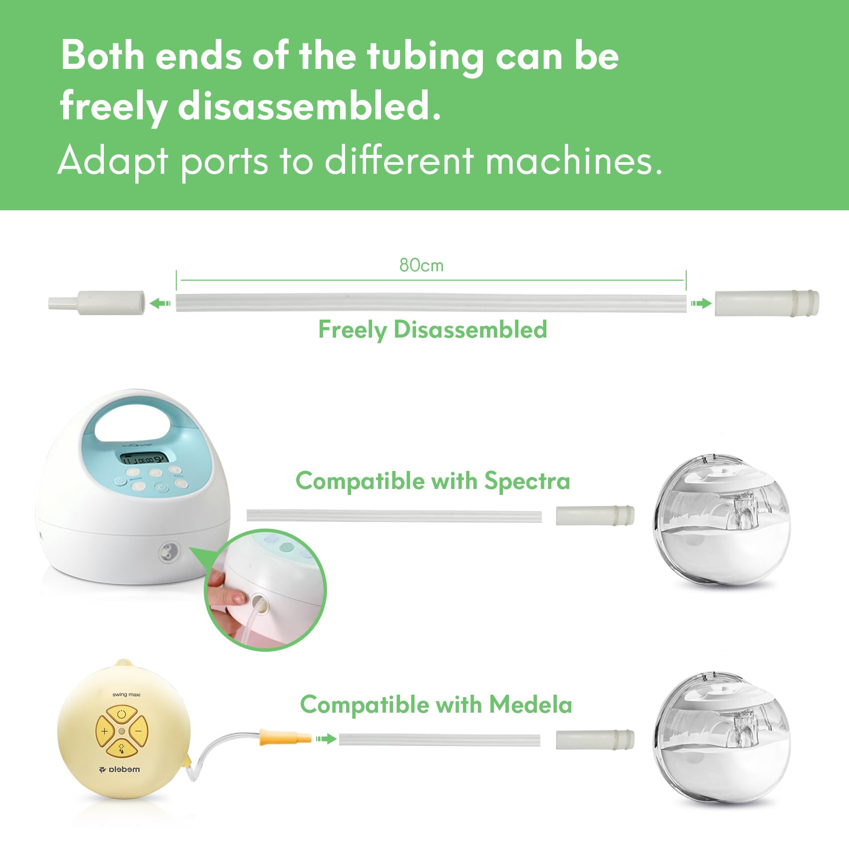 LOZAEVE CaraCups compatible with Medela and Lansinoh systems