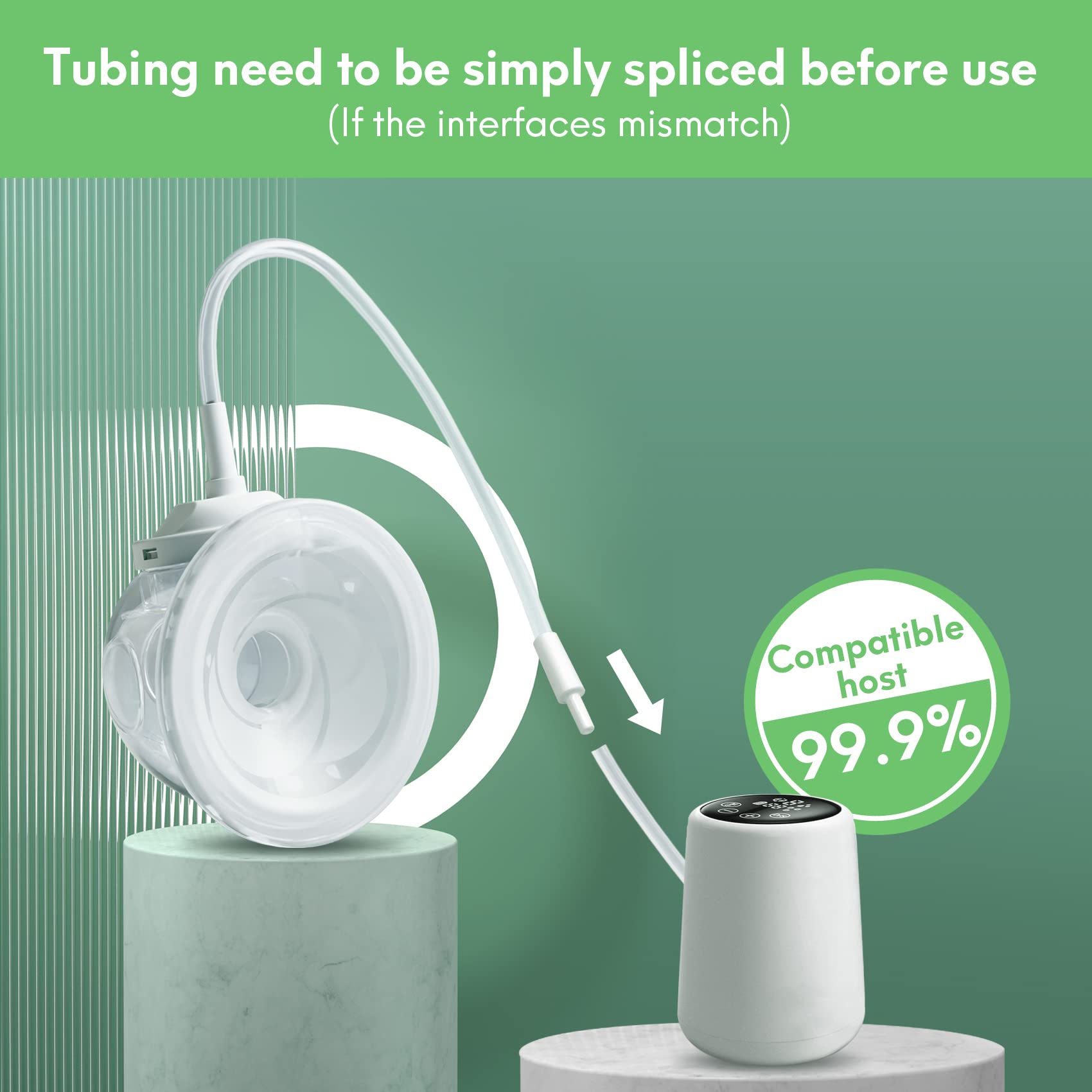 LOZAEVE CaraCups compatible with Spectra S1/S2 and other separable pumps