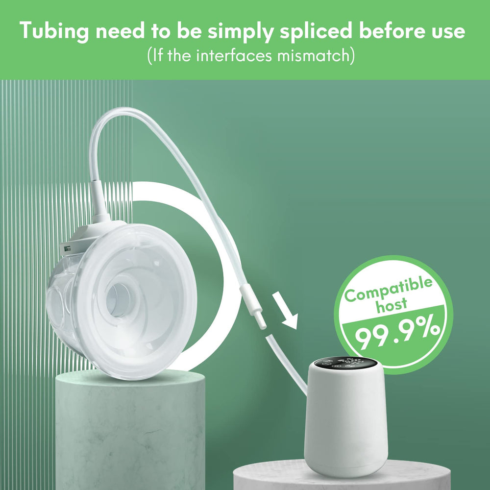 LOZAEVE CaraCups compatible with Spectra S1/S2 and other separable pumps