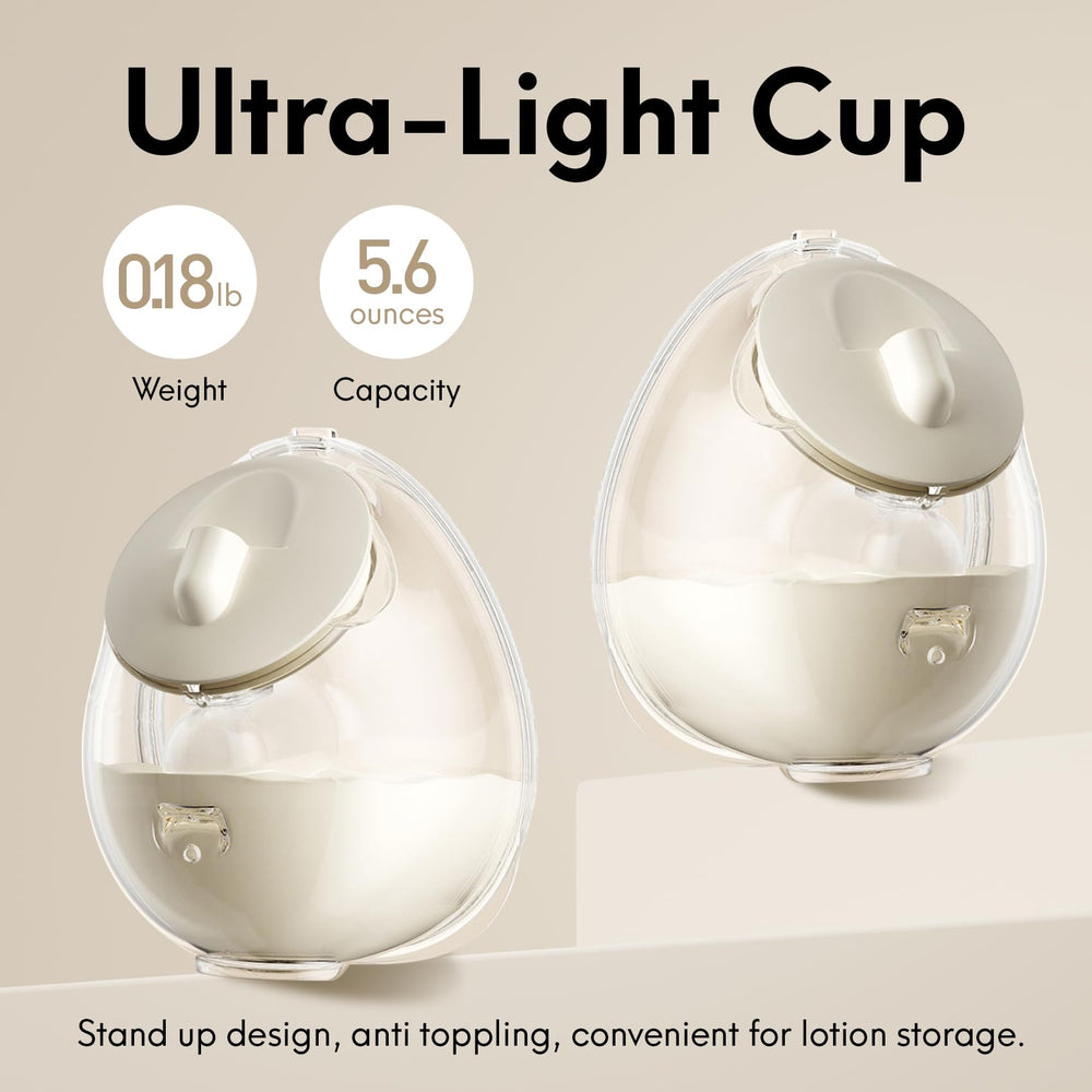 LOZAEVE Milk Express Cup contents-2pack includes all parts for quick setup