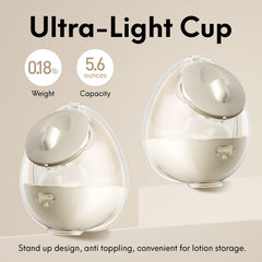 LOZAEVE Milk Express Cup contents-2pack includes all parts for quick setup