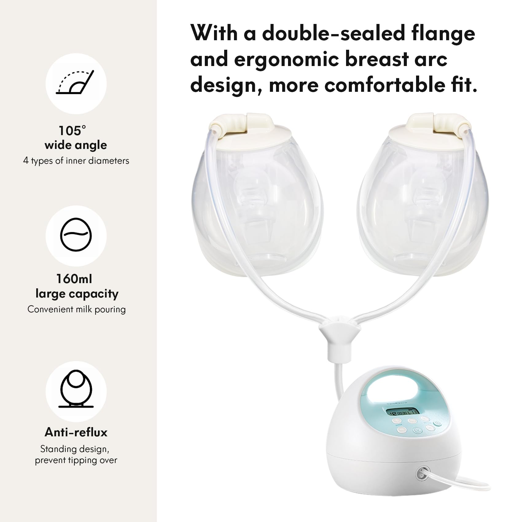 LOZAEVE Milk Express Cup lightweight-design emphasizes comfort and portability