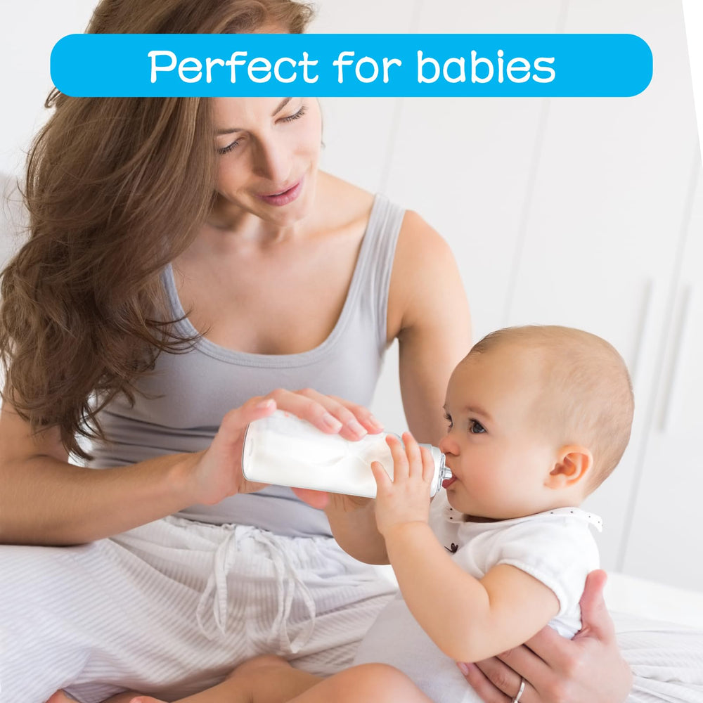 LSAUVWN BPA-free, dishwasher-safe spouts simplify cleaning.