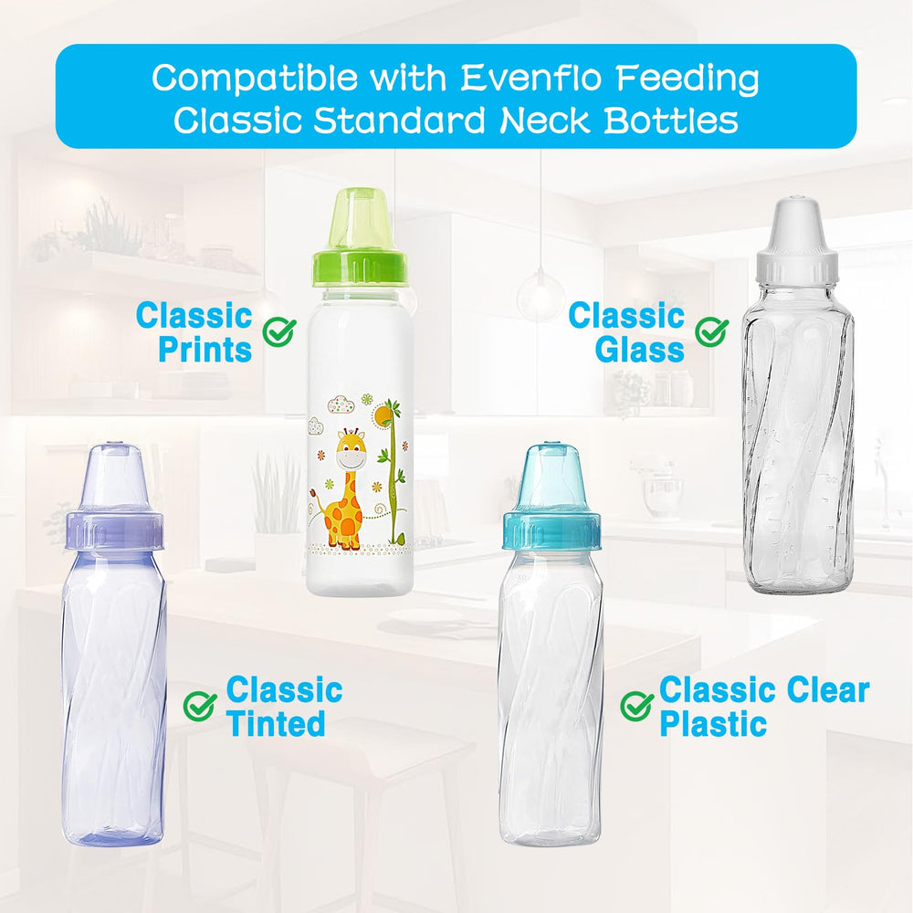 LSAUVWN nipples breast-like shape highlights natural-feel silicone for smoother feeds.