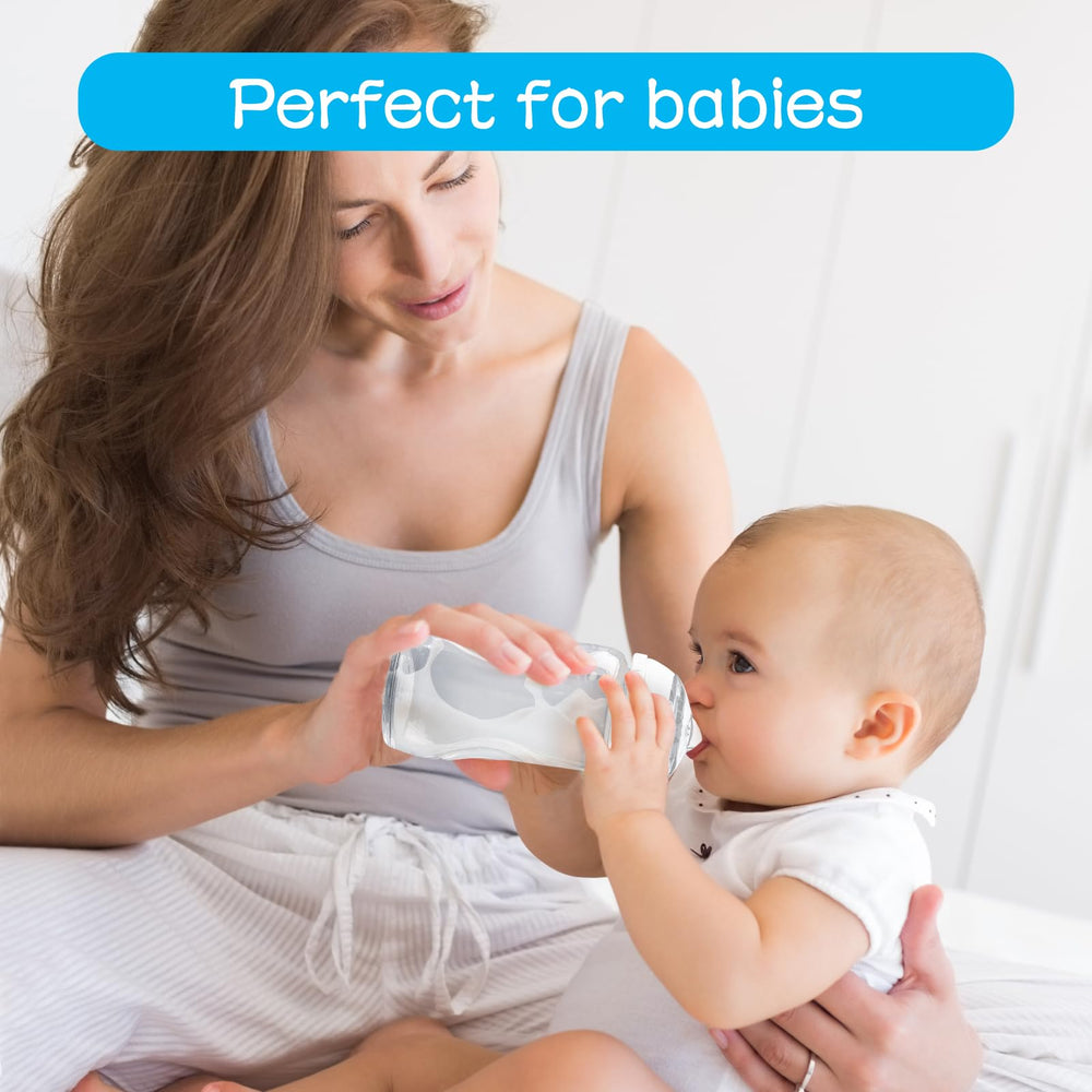 LSAUVWN nipples designed in three sizes to grow with baby's development.