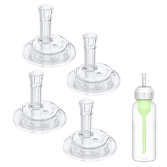 LSAUVWN sippy nipples fit Dr. Brown's Narrow bottles for easy transitions.