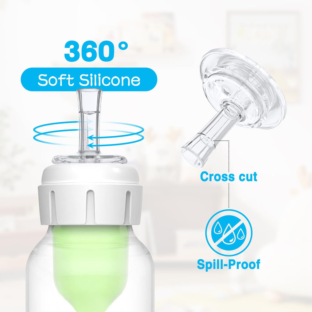 LSAUVWN six-months-plus spouts support gradual transitions.