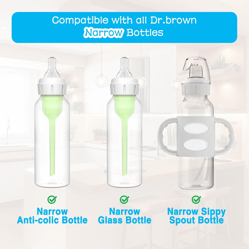 LSAUVWN transition spout attachment offers familiar feel during switch.