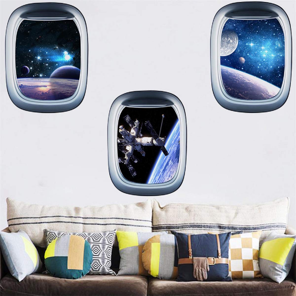 LSHDXD HERRA durable waterproof wall sticker withstands daily use