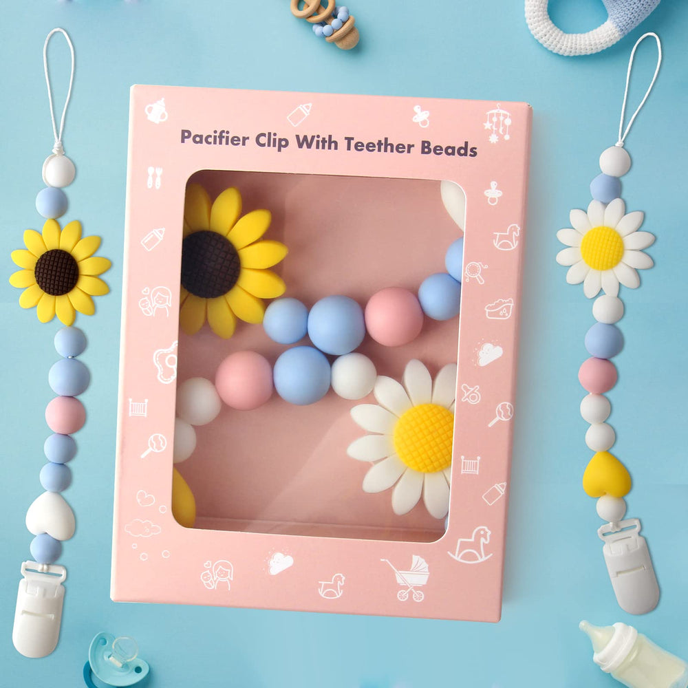 LSTRAGY durable silicone texture designed for gentle baby's touch
