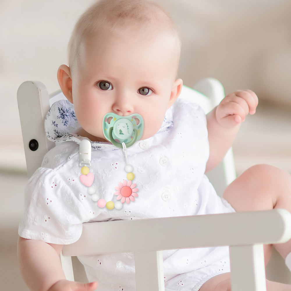 LSTRAGY pacifier clip cleaning and care tips keep clips fresh after wash.