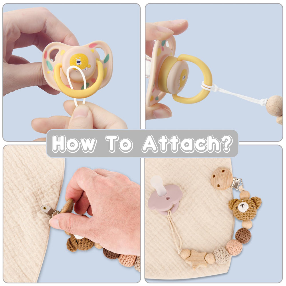 LSTRAGY clip-durable-materials withstands active baby moments and everyday wear