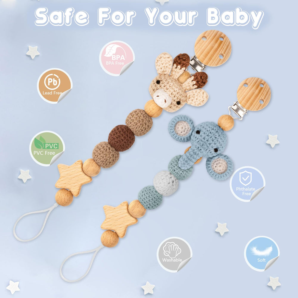 LSTRAGY Gift-ready packaging image presents a ready-to-gift baby shower accessory.