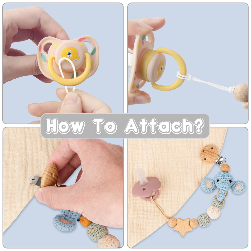 LSTRAGY set of four clips helps coordinate holiday outfits
