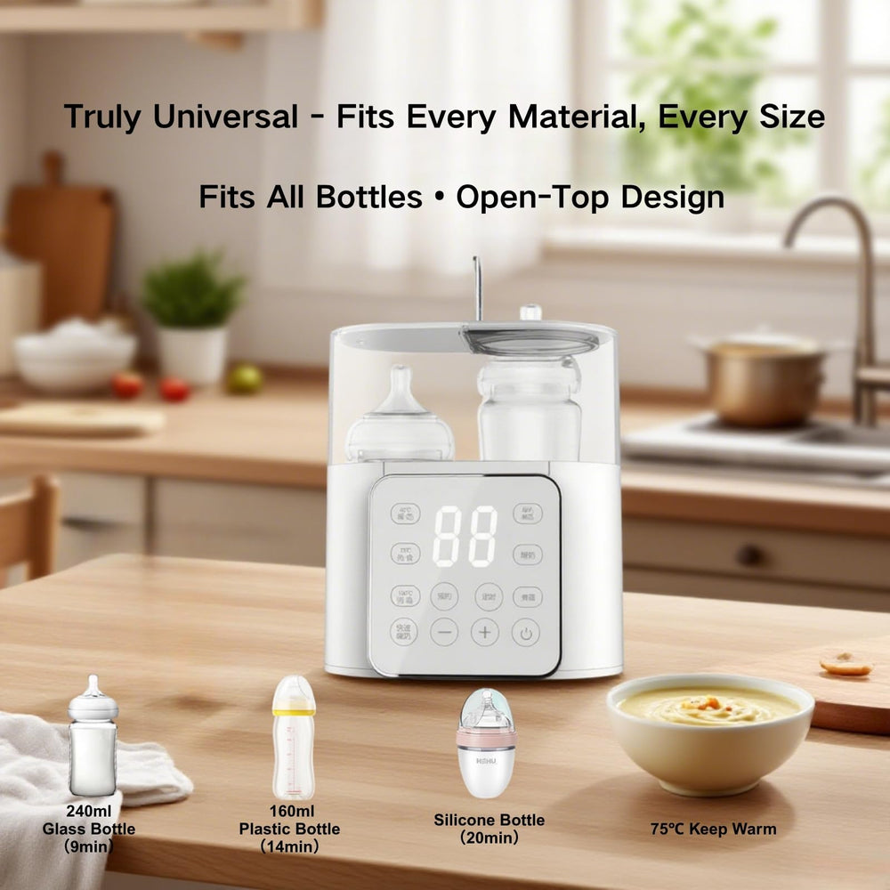 Lszy warmer includes 20 free milk storage bags for easy storage