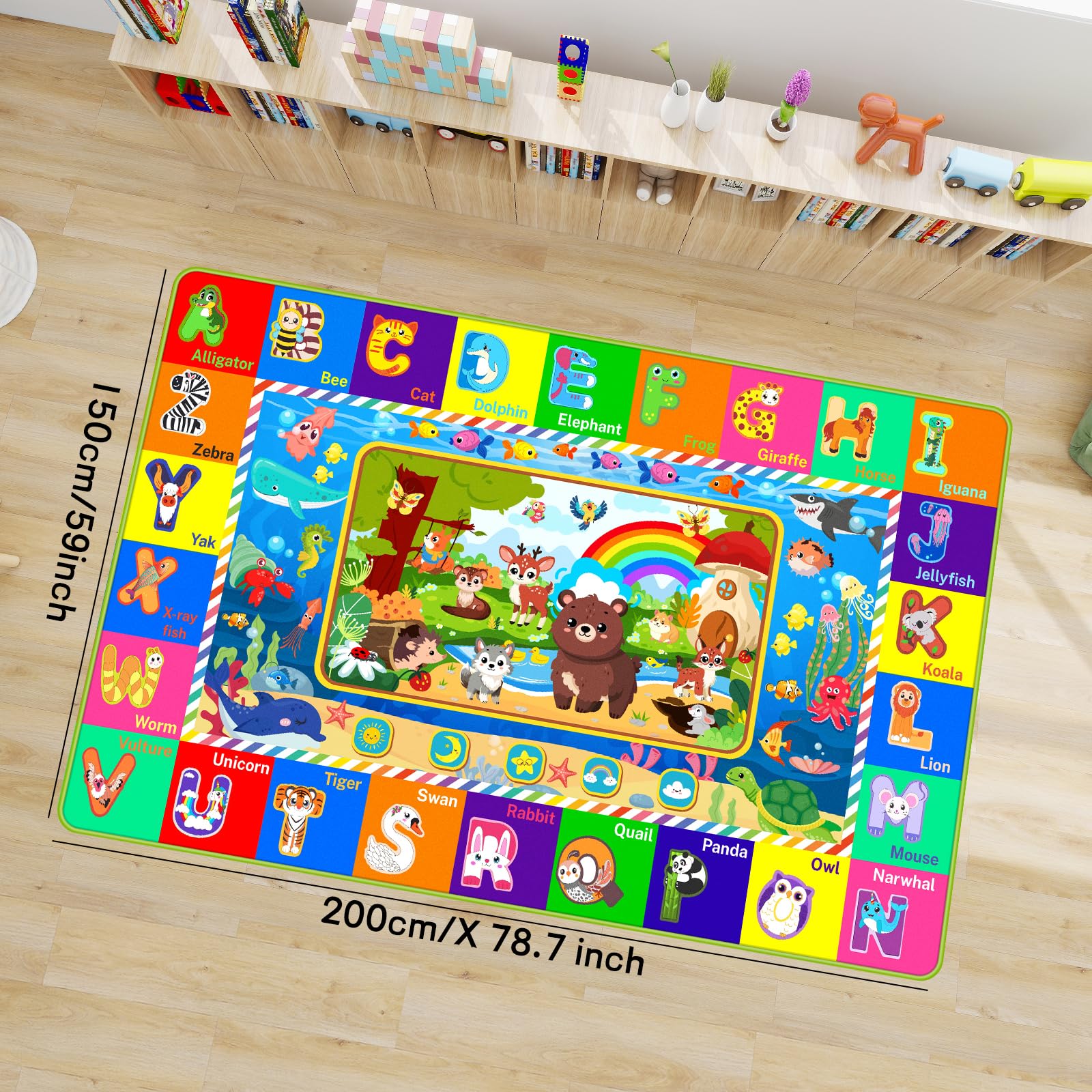 LTKOUGFAM ABC learning design promotes early cognitive exploration