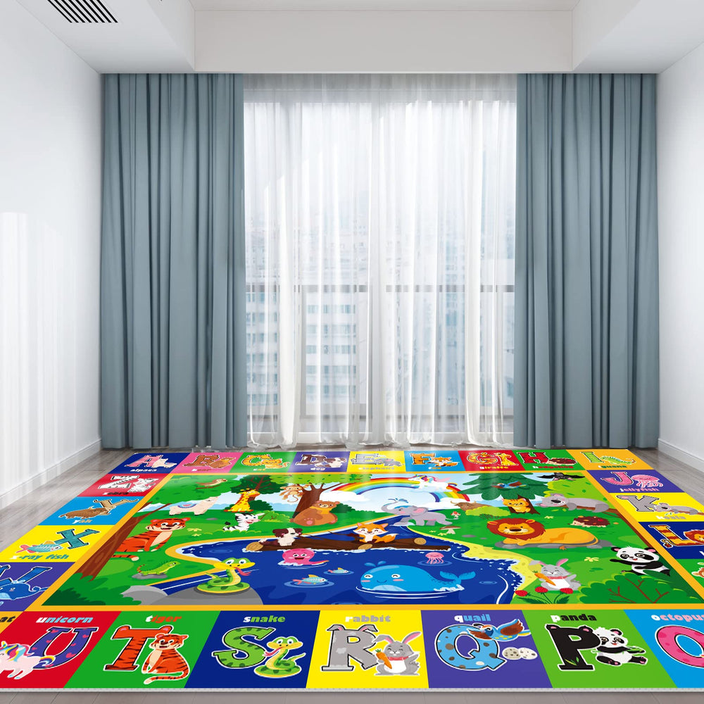 LTKOUGFAM baby play mat delivers durable softness for daily use