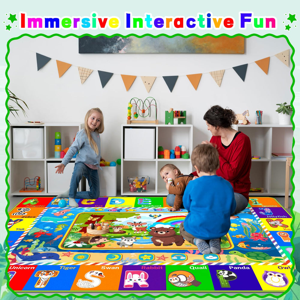 LTKOUGFAM easy-clean-wipe-down enables quick tidyups after messy playtime