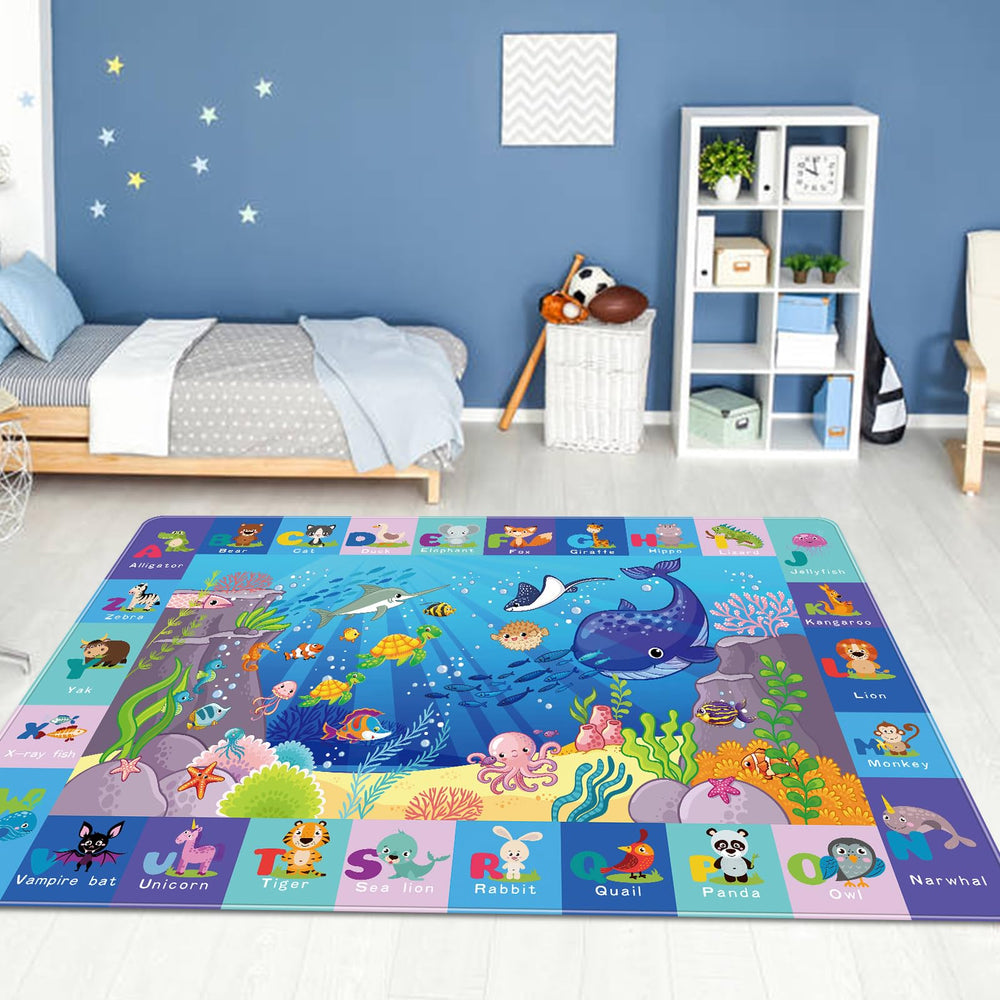 LTKOUGFAM non-toxic materials support safe play on the floor