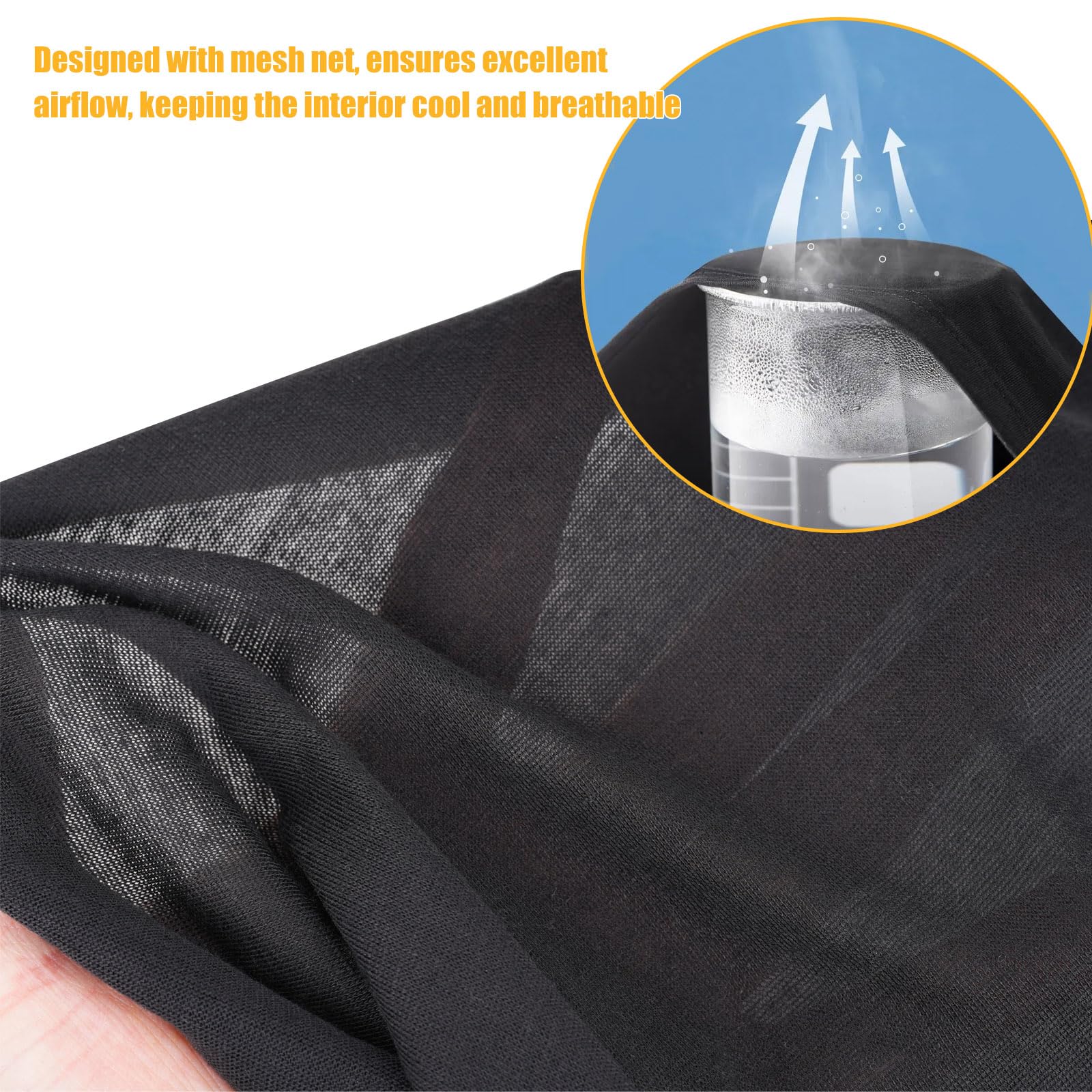 Luaatt-adjustable-length sunshade canopy renders customizable shade for different outings.