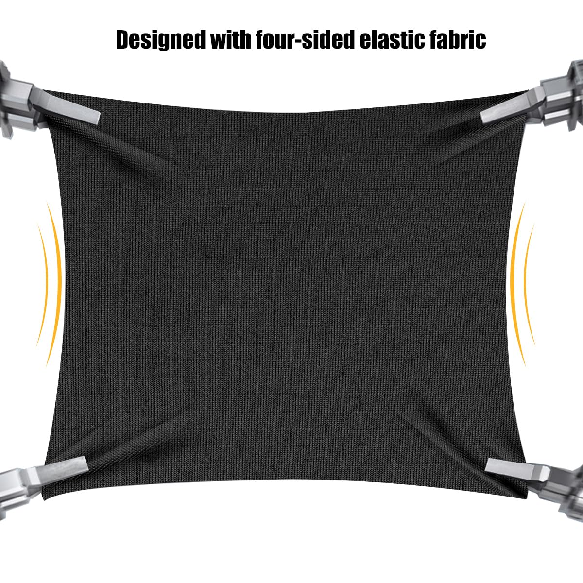 LUAATT care tip: cold-water wash helps the black canopy stay vibrant.